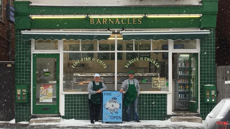 Barnacles - Fish & Chips Bournemouth